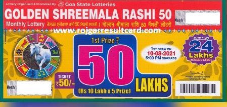 Goldwin Rashi Bhavishya.